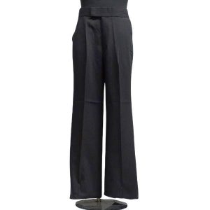 東京トリキン 等間隔ストライプ ツータック アジャスターパンツ No.2406-001